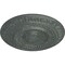 Ekena Millwork Artis Ceiling Medallion (Fits Canopies up to 6 7/8"), 15 3/4"OD x 1 3/8"P, Athenian Green Crackle CM15ARAGC - alternate 3
